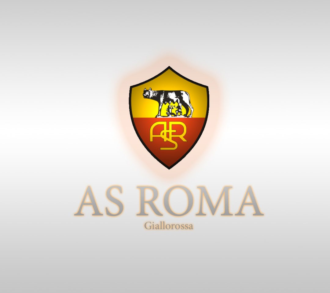 Fondo de pantalla As Roma 1080x960