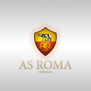 Fondo de pantalla As Roma 128x128