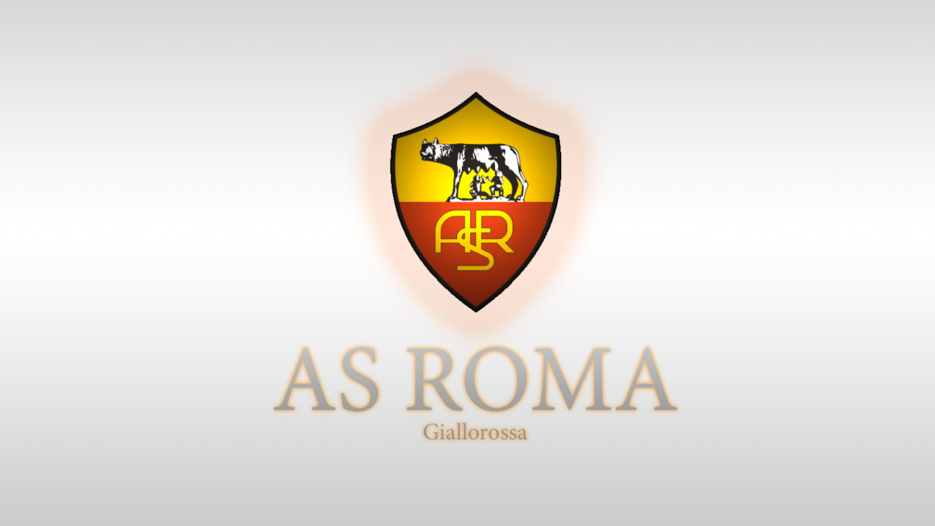 Das As Roma Wallpaper 1366x768