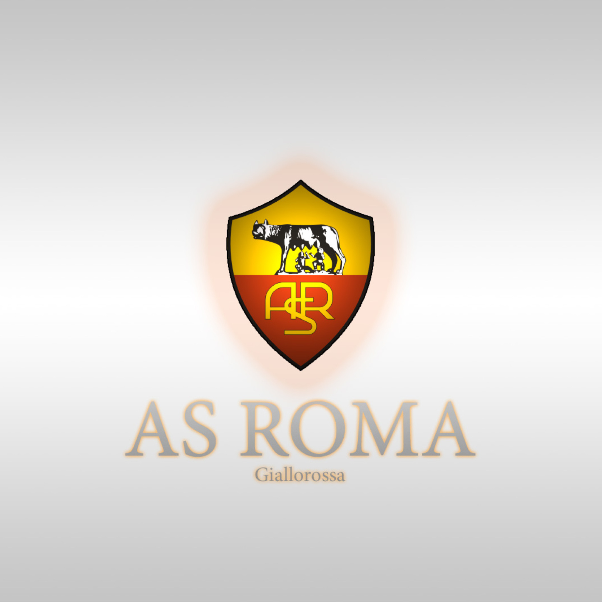 Fondo de pantalla As Roma 2048x2048