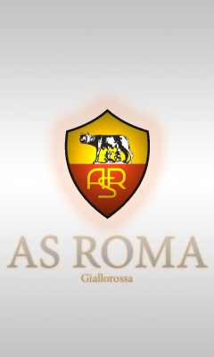 Das As Roma Wallpaper 240x400