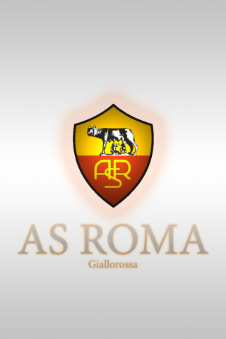 Das As Roma Wallpaper 320x480
