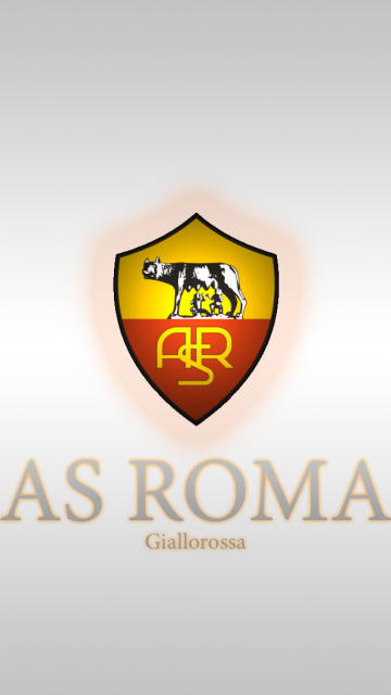Fondo de pantalla As Roma 360x640