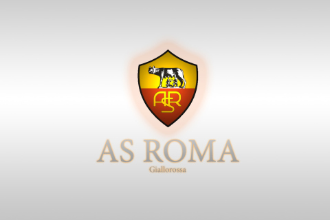 Das As Roma Wallpaper 480x320