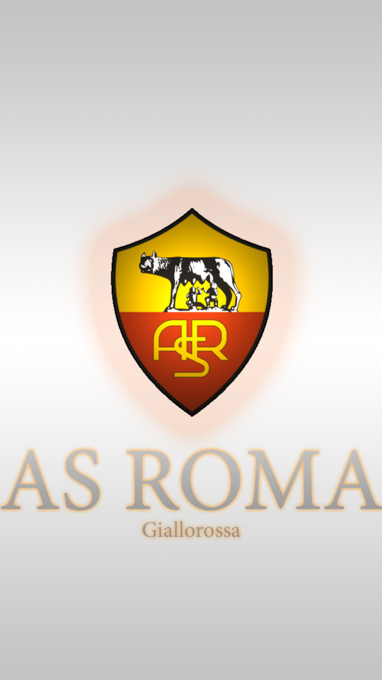 Sfondi As Roma 750x1334