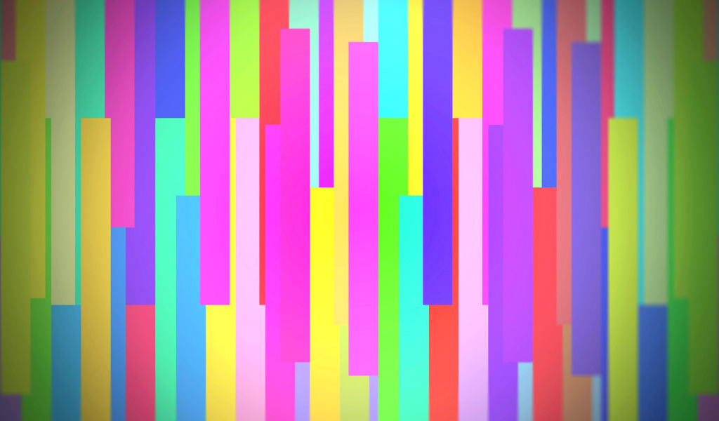 Abstract Stripes screenshot #1 1024x600