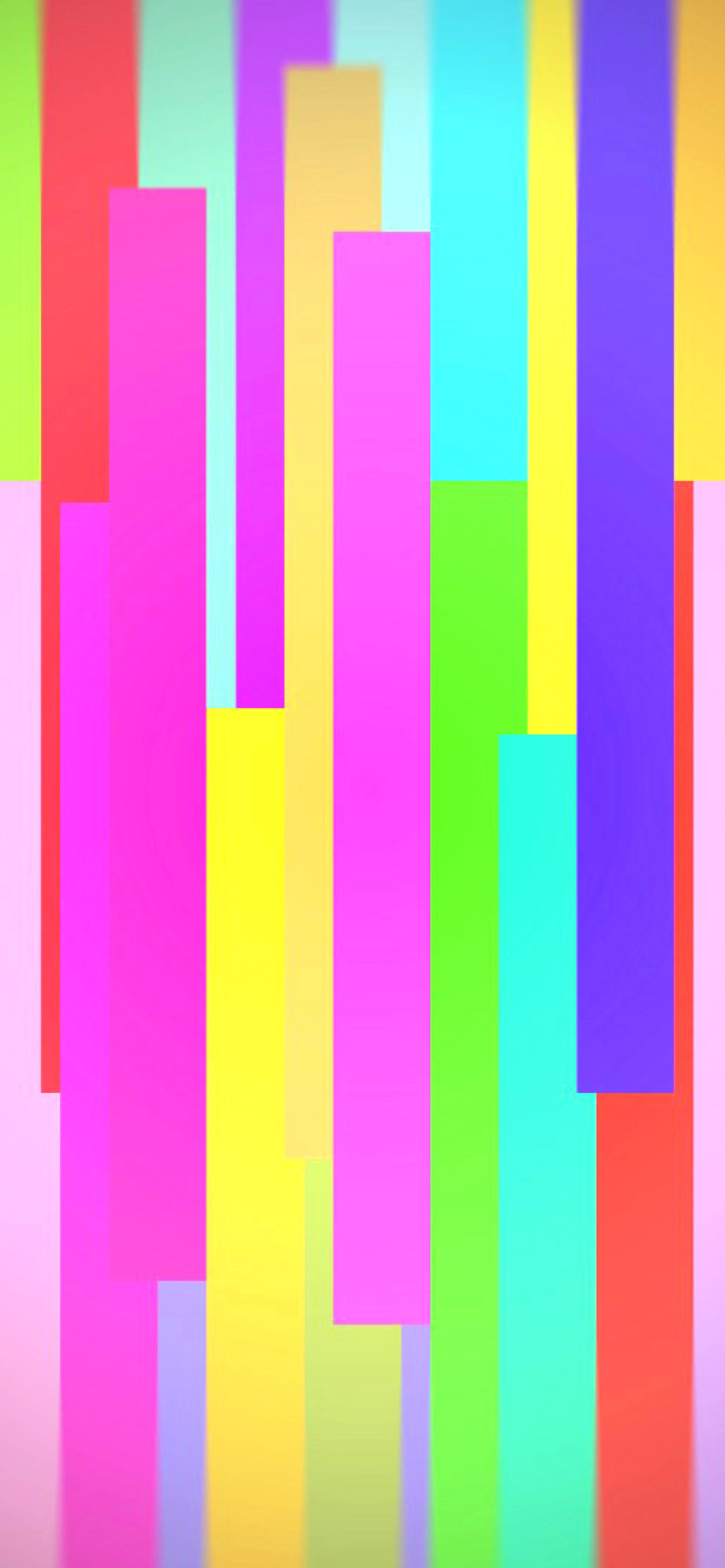 Das Abstract Stripes Wallpaper 1170x2532