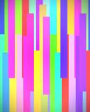 Das Abstract Stripes Wallpaper 128x160