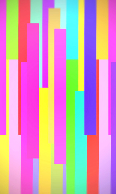 Abstract Stripes wallpaper 480x800