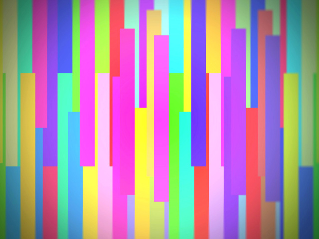 Abstract Stripes wallpaper 640x480