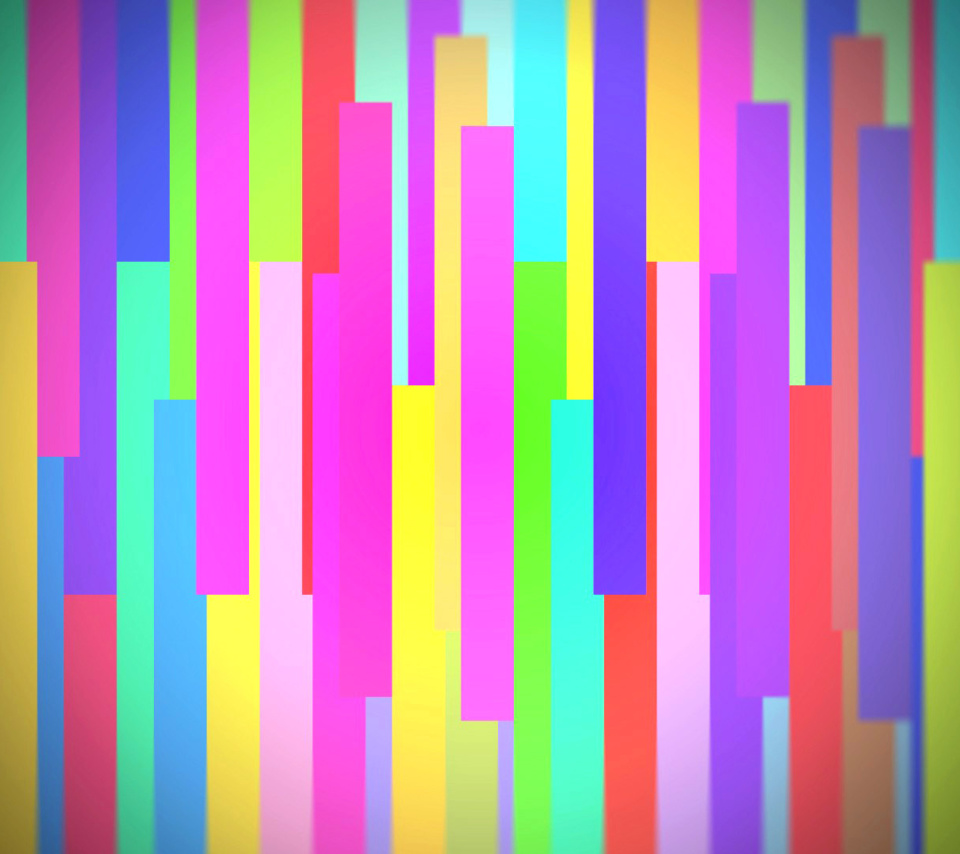 Das Abstract Stripes Wallpaper 960x854