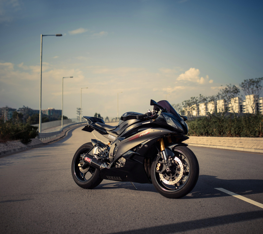 Yamaha YZF R6 wallpaper 1080x960