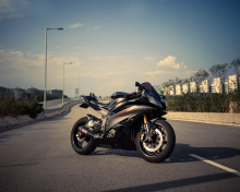 Yamaha YZF R6 wallpaper 220x176