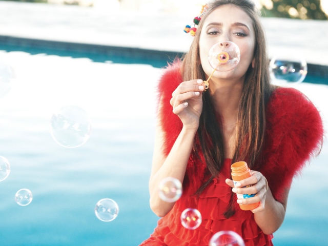 Funny Bubbles wallpaper 640x480