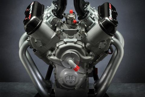 Car Engine screenshot #1 480x320