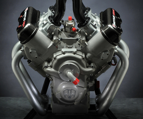 Sfondi Car Engine 480x400