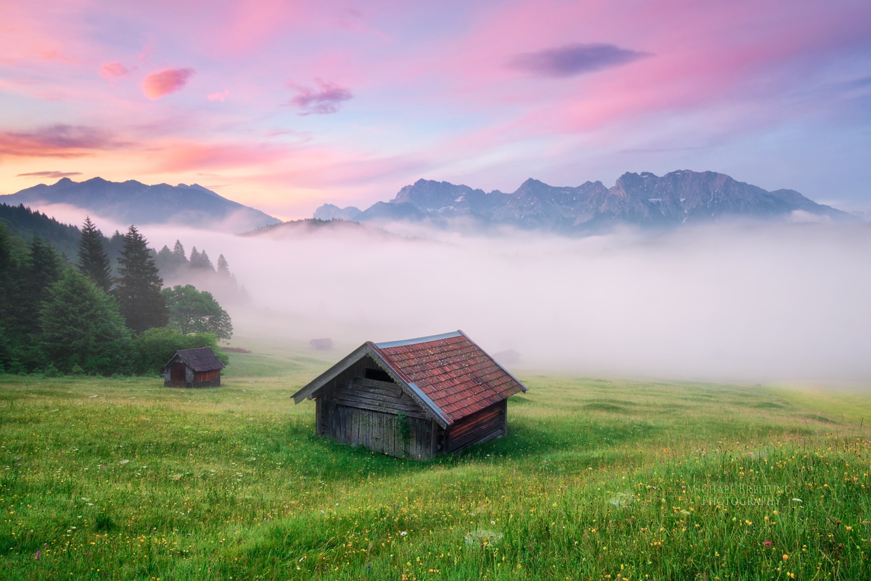 Alps Meadow Germany screenshot #1 2880x1920