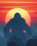 Обои King Kong 2017 128x160