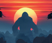 Das King Kong 2017 Wallpaper 176x144