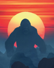 Das King Kong 2017 Wallpaper 176x220