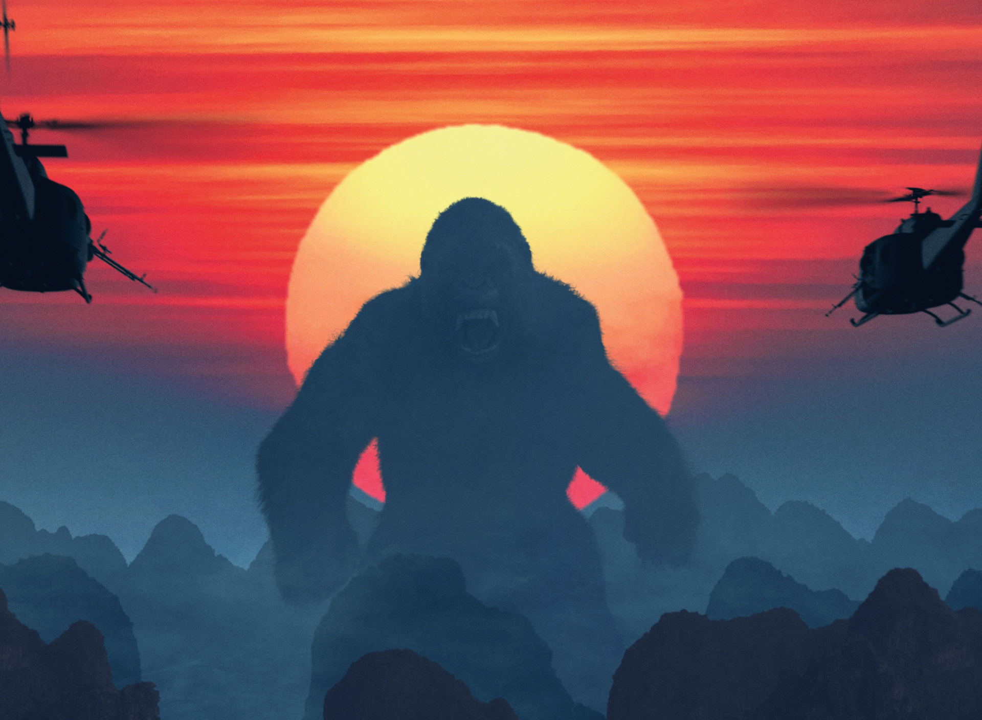 Das King Kong 2017 Wallpaper 1920x1408