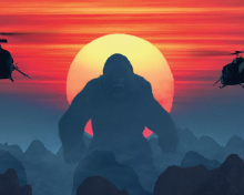 Das King Kong 2017 Wallpaper 220x176