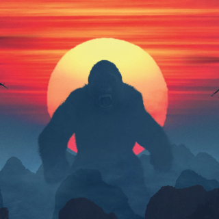 King Kong 2017 - Obrázkek zdarma pro iPad 2