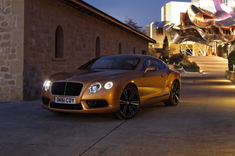 Fondo de pantalla Bentley 480x320
