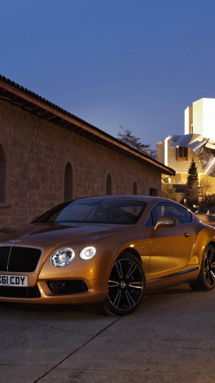 Screenshot №1 pro téma Bentley 750x1334