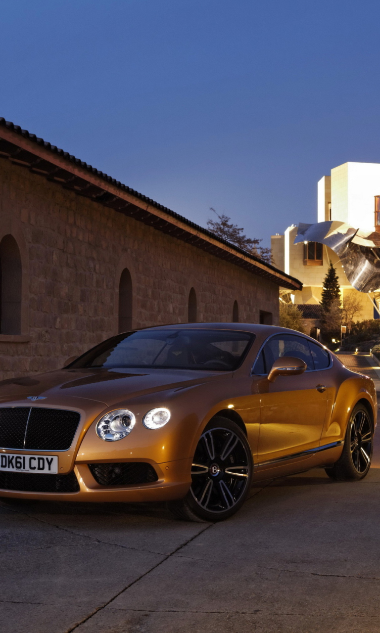 Fondo de pantalla Bentley 768x1280