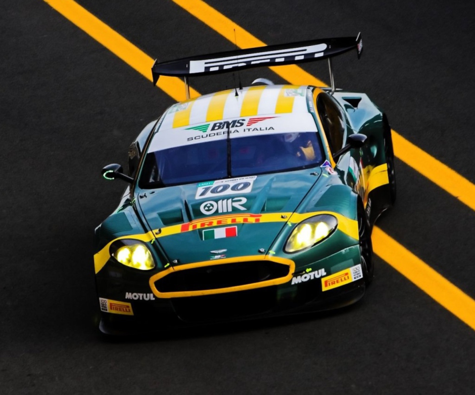 Das Auto Racing Endurance Wallpaper 960x800