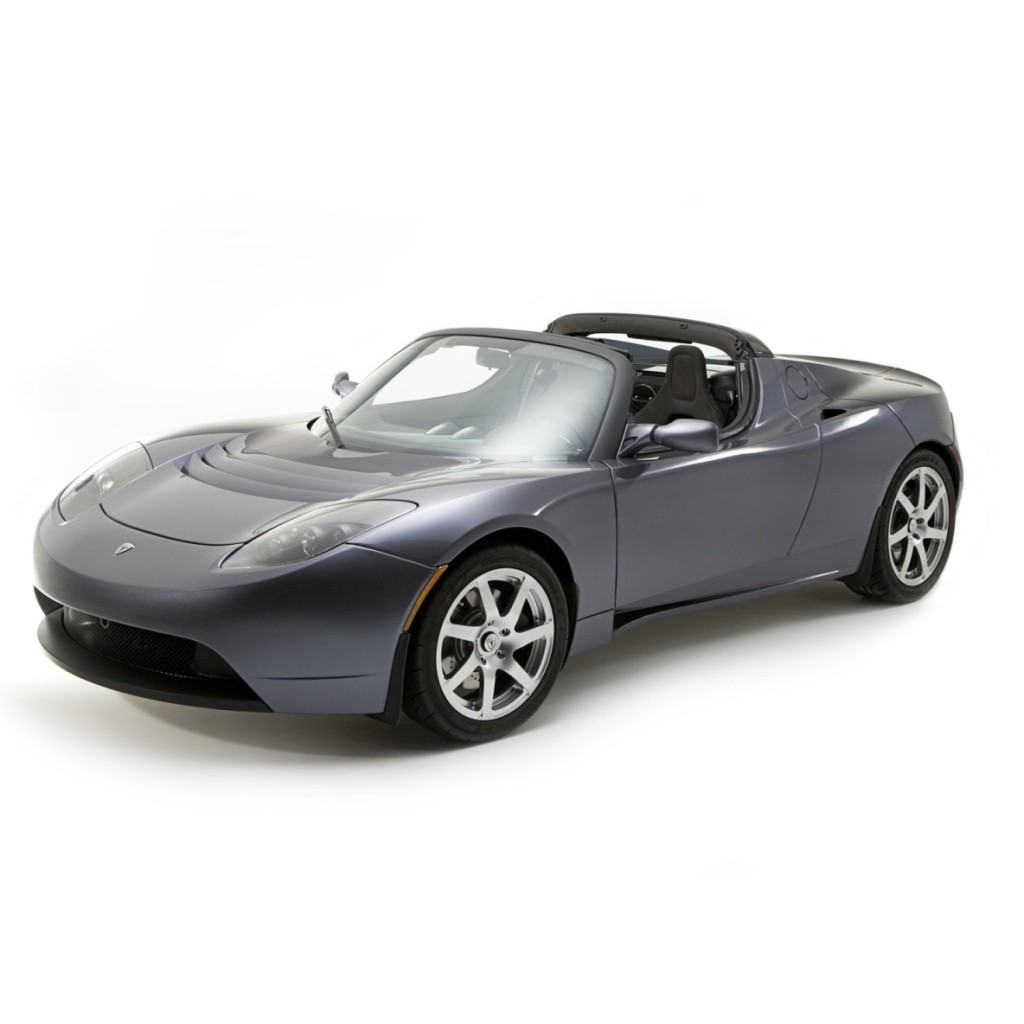 Screenshot №1 pro téma Tesla Roadster 1024x1024