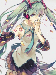 Vocaloid wallpaper 240x320