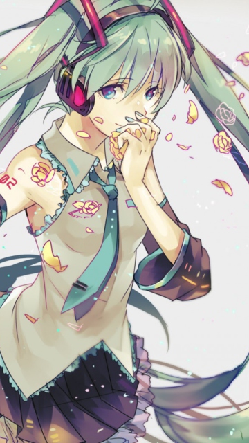 Das Vocaloid Wallpaper 360x640