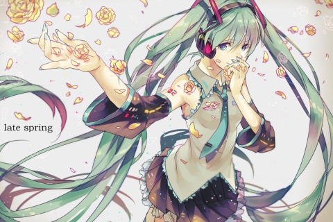 Vocaloid screenshot #1 480x320