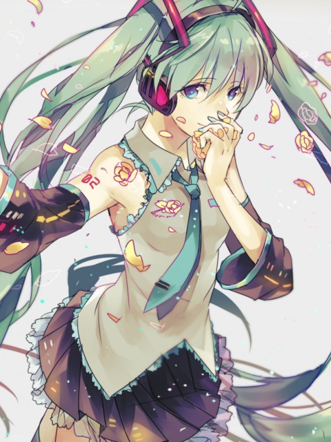 Vocaloid screenshot #1 480x640
