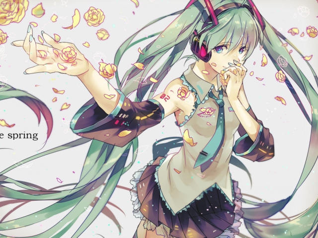 Vocaloid screenshot #1 640x480
