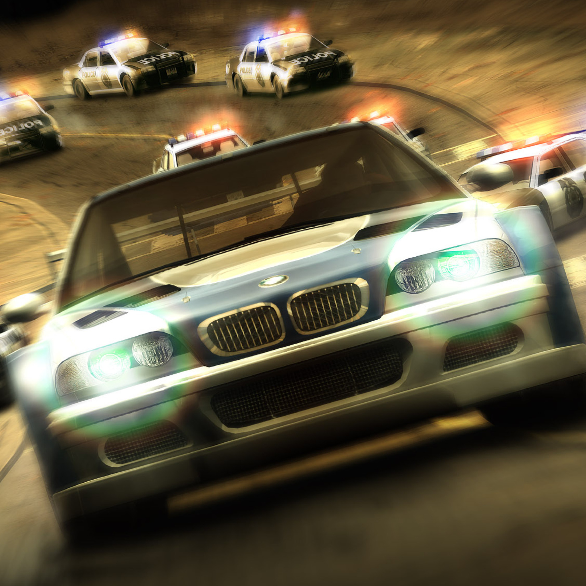 Обои Nfs Most Wanted 2048x2048