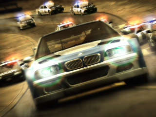 Screenshot №1 pro téma Nfs Most Wanted 320x240