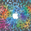 Autumn Apple Wallpaper screenshot #1 128x128