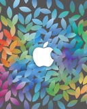 Das Autumn Apple Wallpaper Wallpaper 128x160