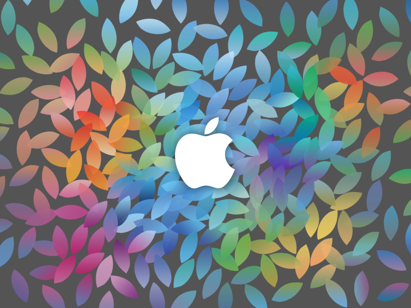 Sfondi Autumn Apple Wallpaper 1400x1050