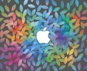 Sfondi Autumn Apple Wallpaper 176x144