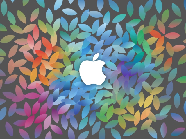 Fondo de pantalla Autumn Apple Wallpaper 640x480