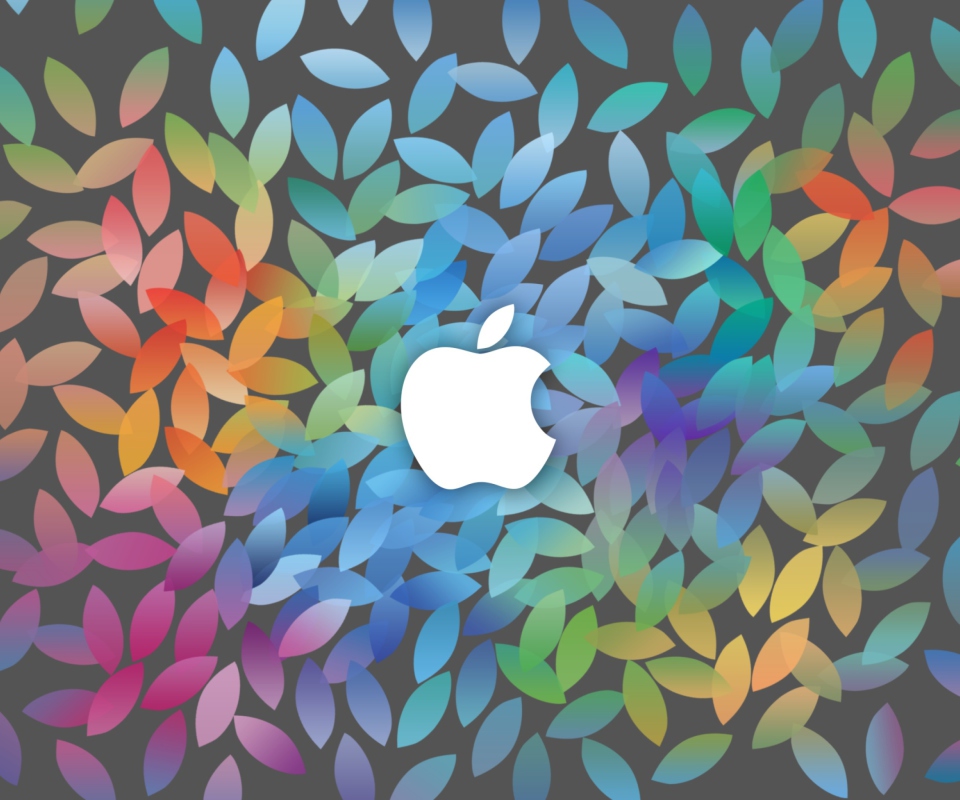 Fondo de pantalla Autumn Apple Wallpaper 960x800