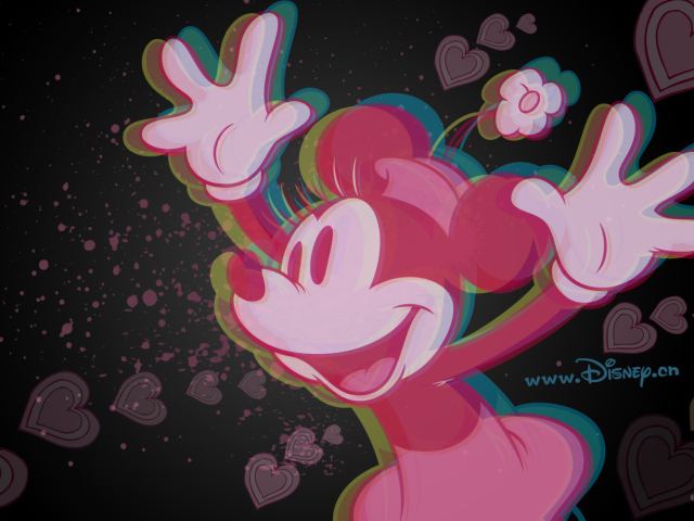 Das Mickey Wallpaper 640x480