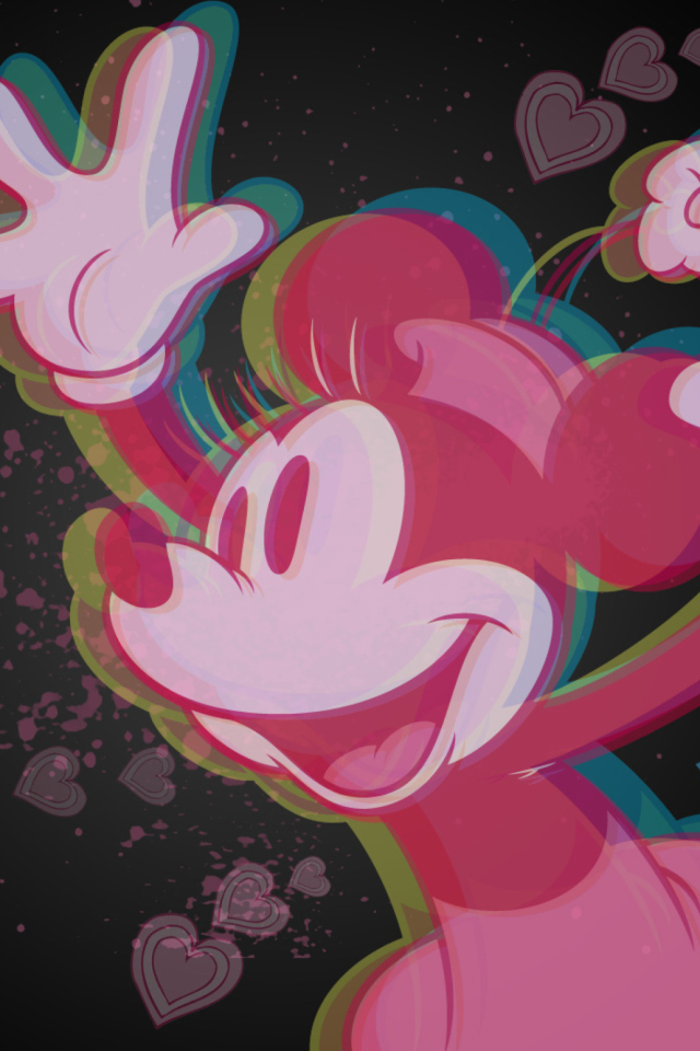 Mickey wallpaper 640x960