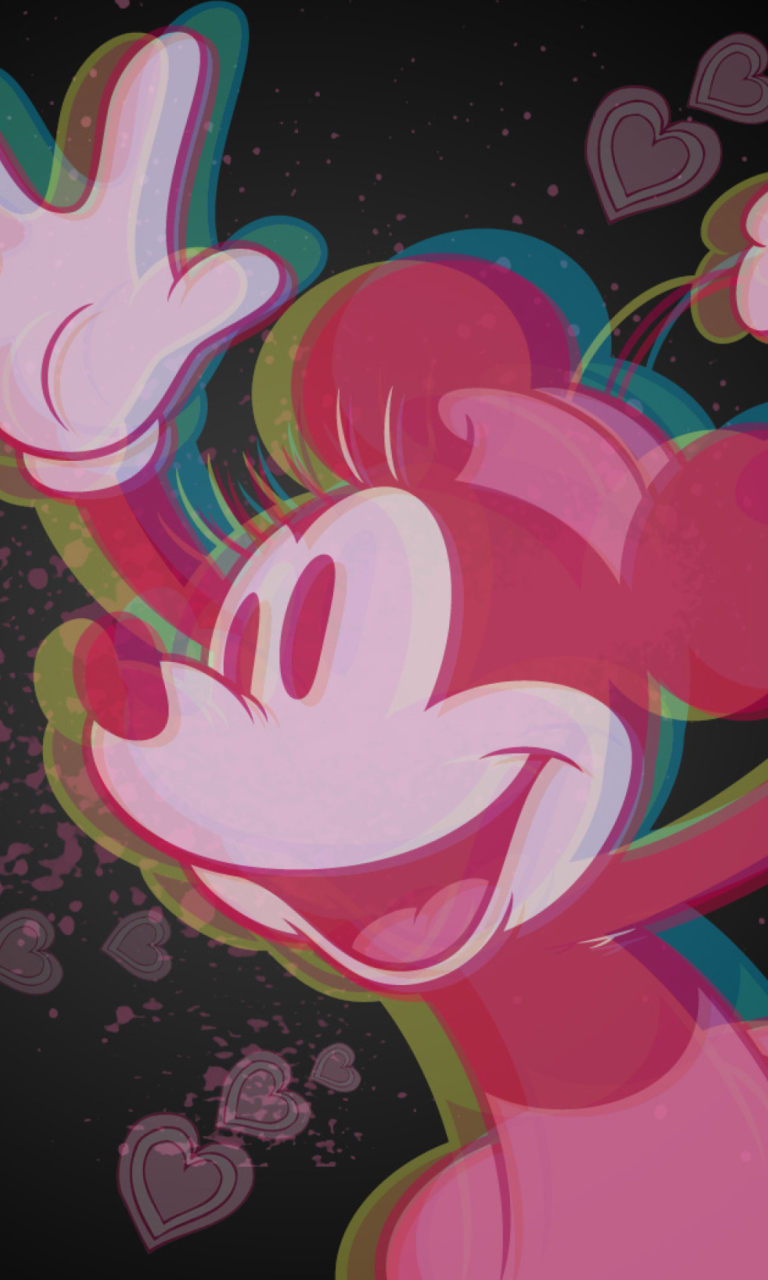 Das Mickey Wallpaper 768x1280