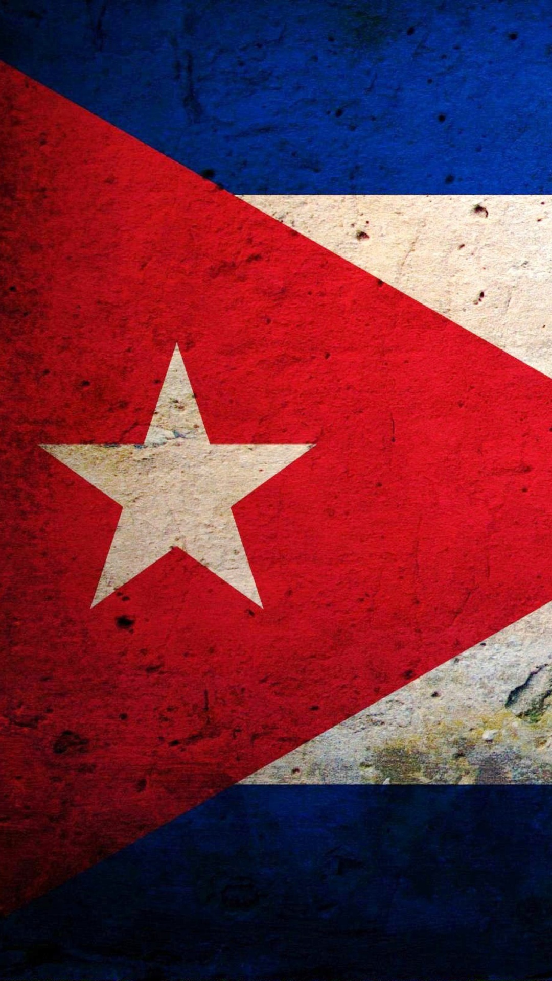 Cuba Flag wallpaper 1080x1920