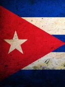 Fondo de pantalla Cuba Flag 132x176
